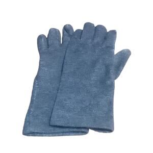 Woman Within Women's Fleece Gloves Gray (WORN OUT HAS FLAWS)